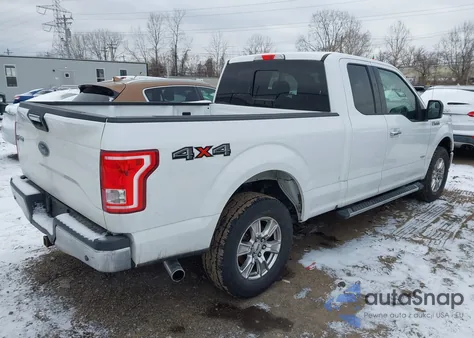 2016 Ford F-150 Xlt z USA, uszkodzony, nr VIN 1FTEX1EP0GFB24032